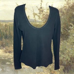 James Perse Ladies Long-sleeved Top